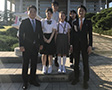 8月 韓国母国訪問の様子