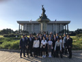 8月 韓国母国訪問の様子
