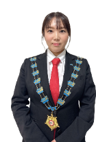 2026年度 会長 目黒 沙織