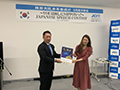 5月度月例会~YOUは何しにNIPPONへ?~JAPANESE SPEECH CONTESTの様子