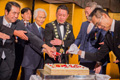認准48周年式典の様子