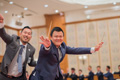認准48周年式典の様子