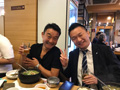 韓国母国訪問の様子
