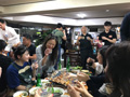 韓国母国訪問の様子