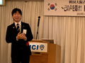 11月度月例会~己の声を聞け! 胸が熱くなる時を~ JC SPEECH SEMINARの様子