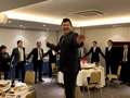 11月度月例会~己の声を聞け! 胸が熱くなる時を~ JC SPEECH SEMINARの様子